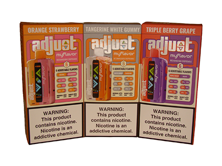 Adjust My Flavor