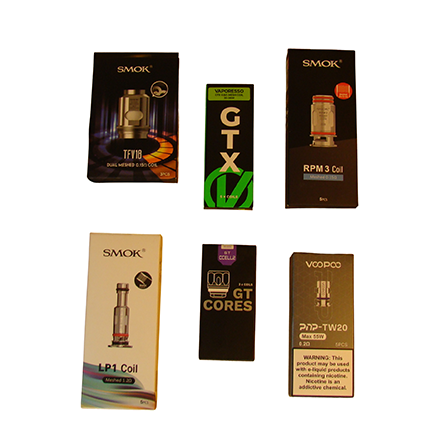 Replacement Coils / Atomizers