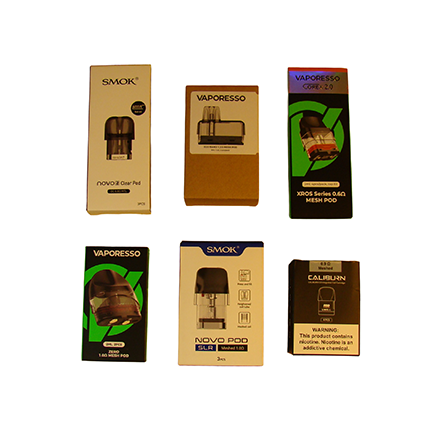 Refillable Pods