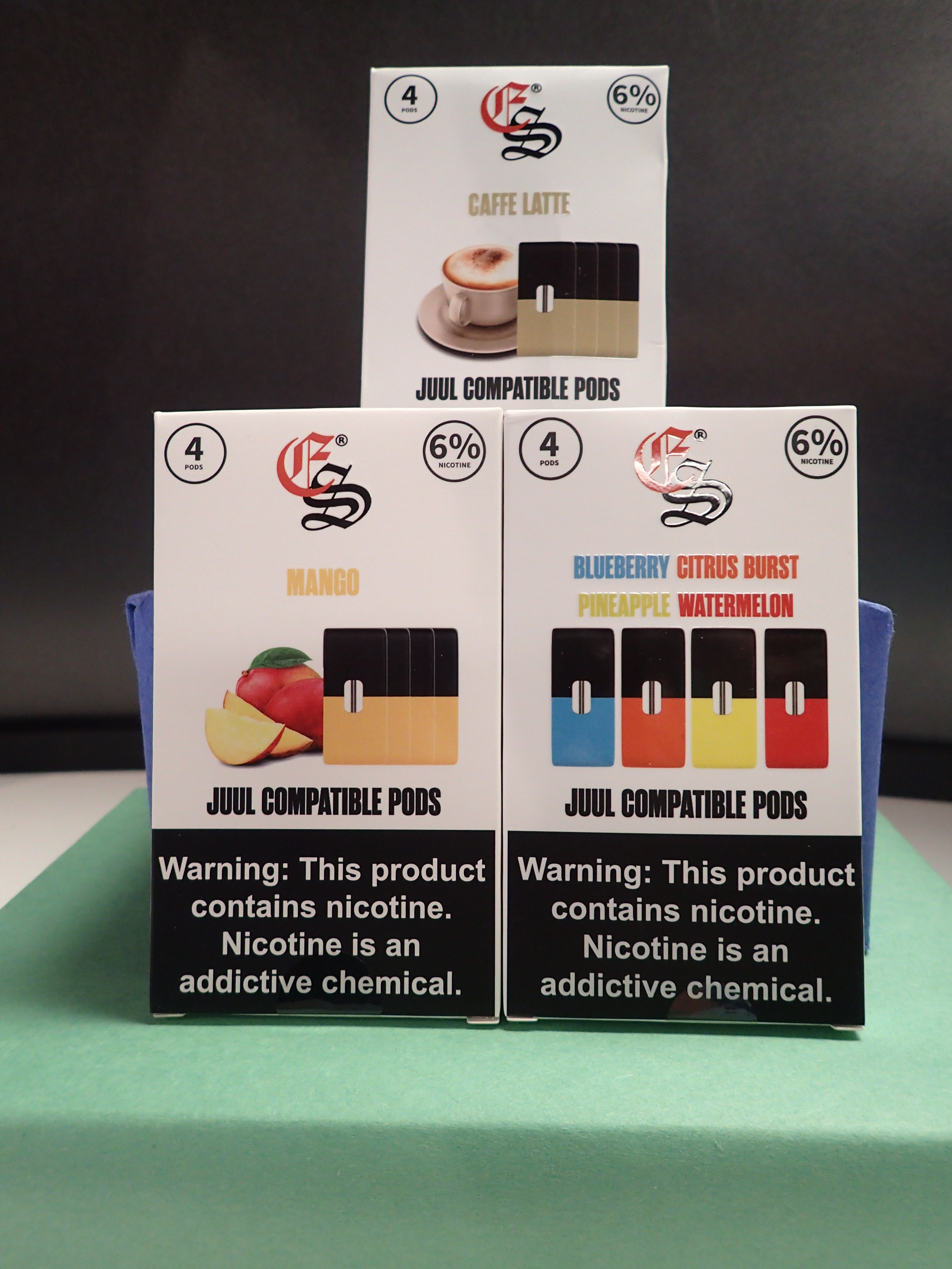EonSmoke Pods