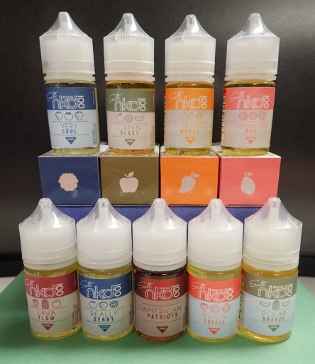 Naked 100 Nicotine Salts