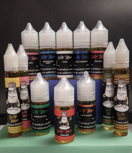 Salty Man Nicotine Salts