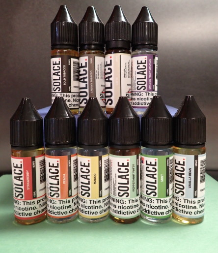 Solace Nicotine Salts