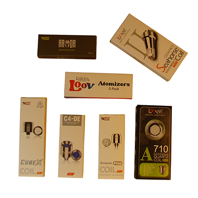 Wax Coils / Atomizers