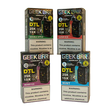 Geek Bar Hookah X