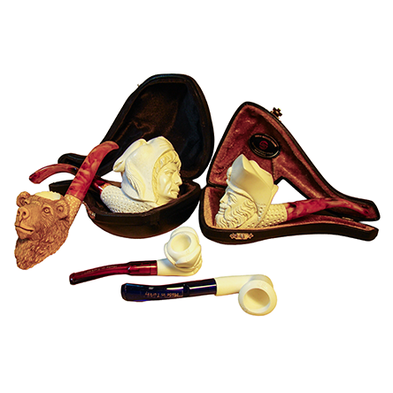 Meerschaum Hand Pipes