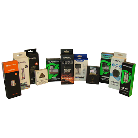 Replacement Coils & Pods