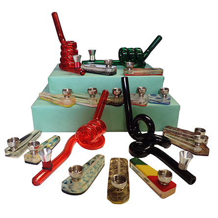 Acrylic Hand Pipes