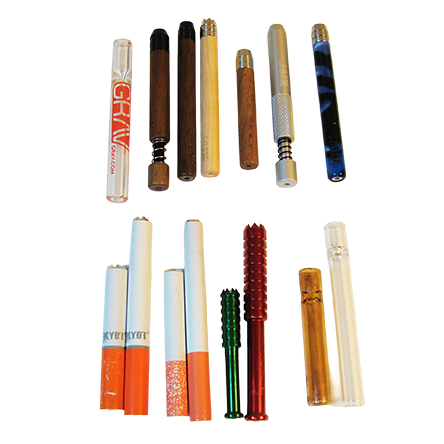 Replacement Bats / Chillums