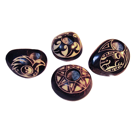 Tagua Hand Pipes