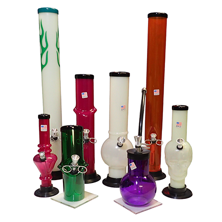 Acrylic Waterpipes