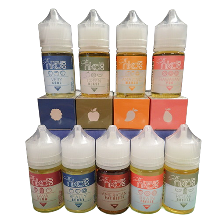 Naked 100 Nicotine Salts