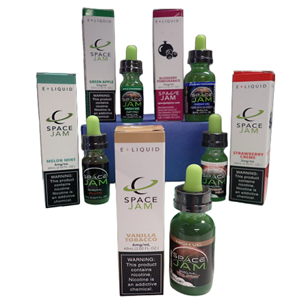 Space Jam E-Liquid